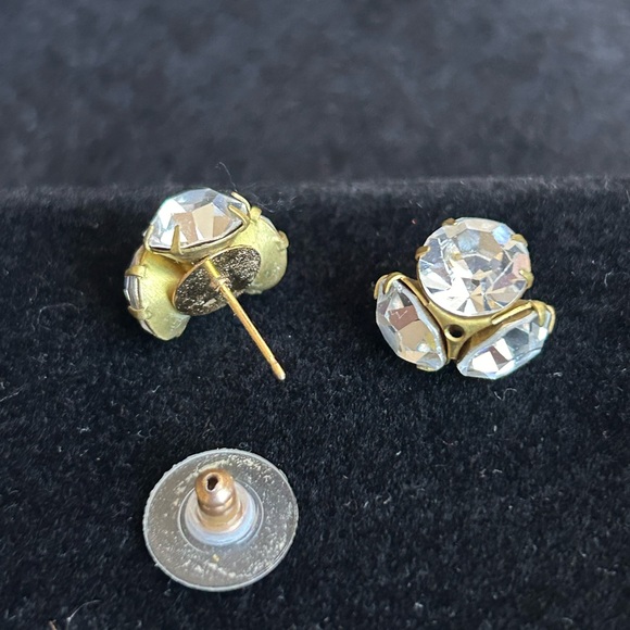 Brand New Stunning Fun Crystal Prism Earrings - Picture 3 of 4